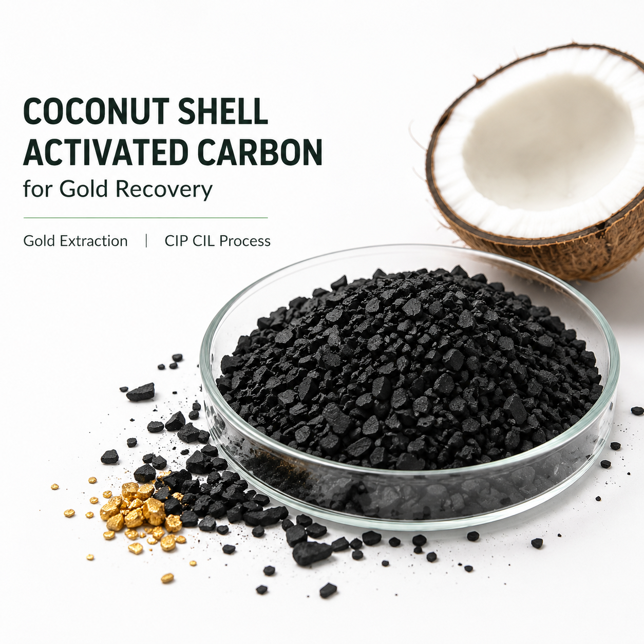 COCONUT SHELL ACTIVATED CARBON