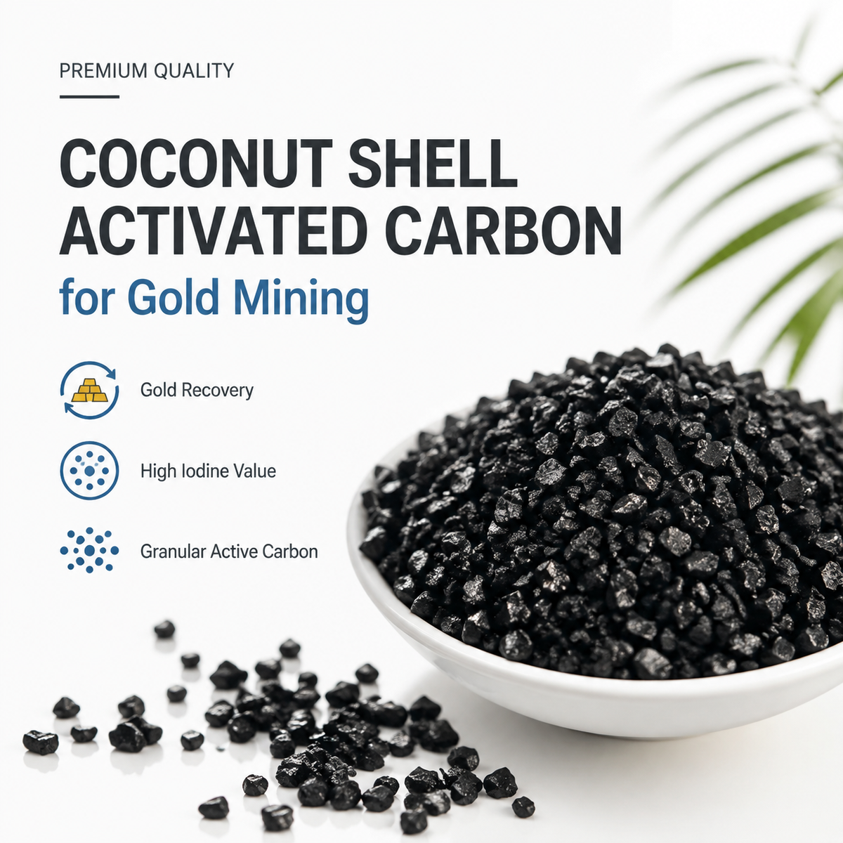 COCONUT SHELL Activated CARBON