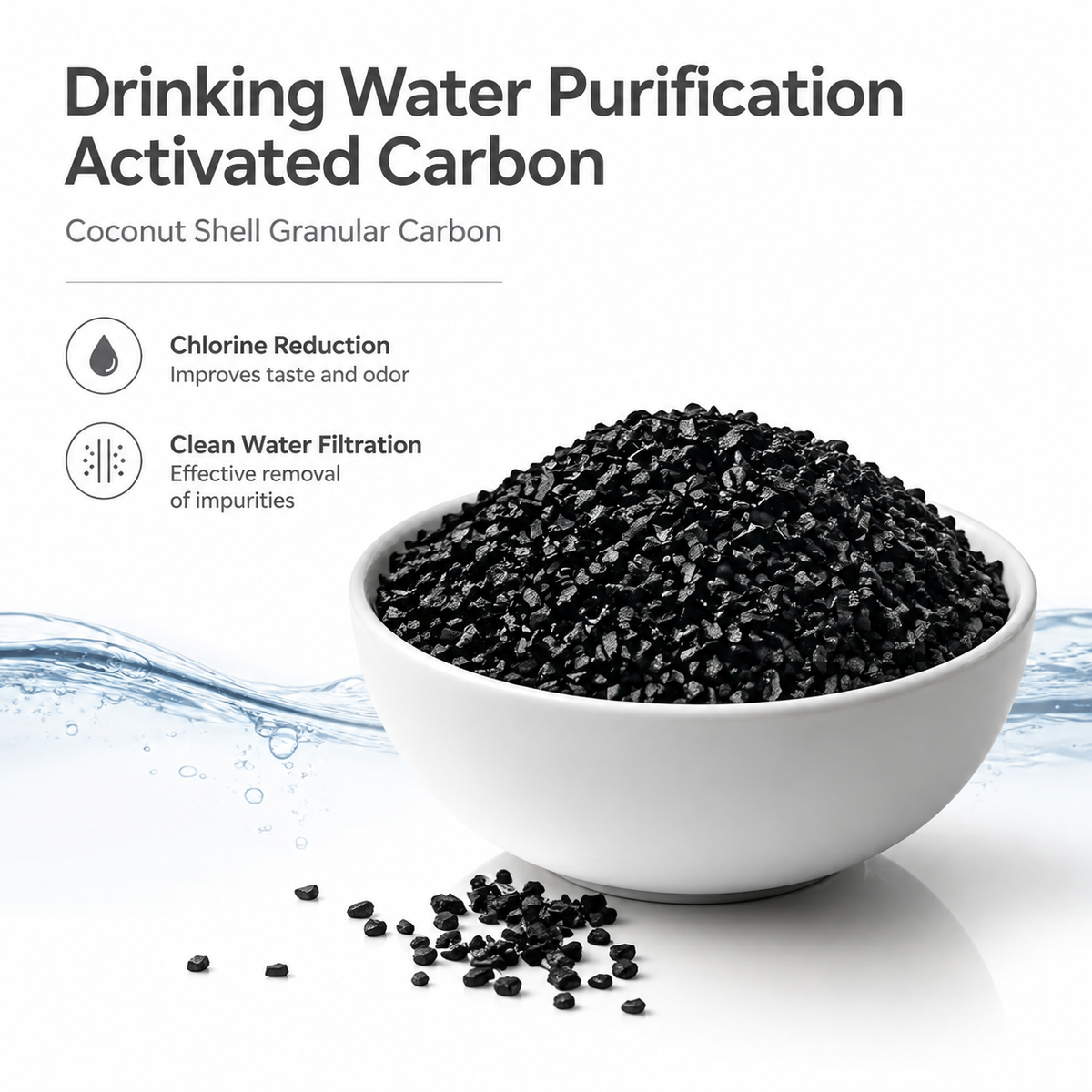 Drinking Water Purification Activated Carbon