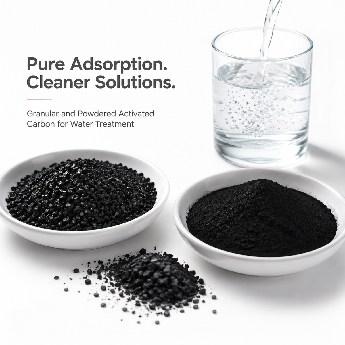 Pure Adsorption. Cleaner Solutions