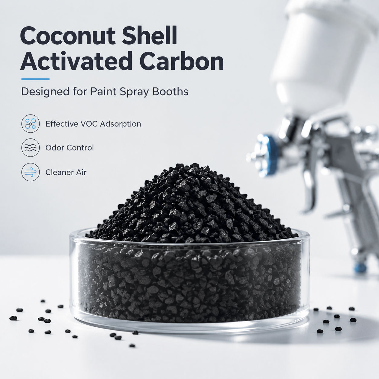 Coconut Shell Activated Carbon