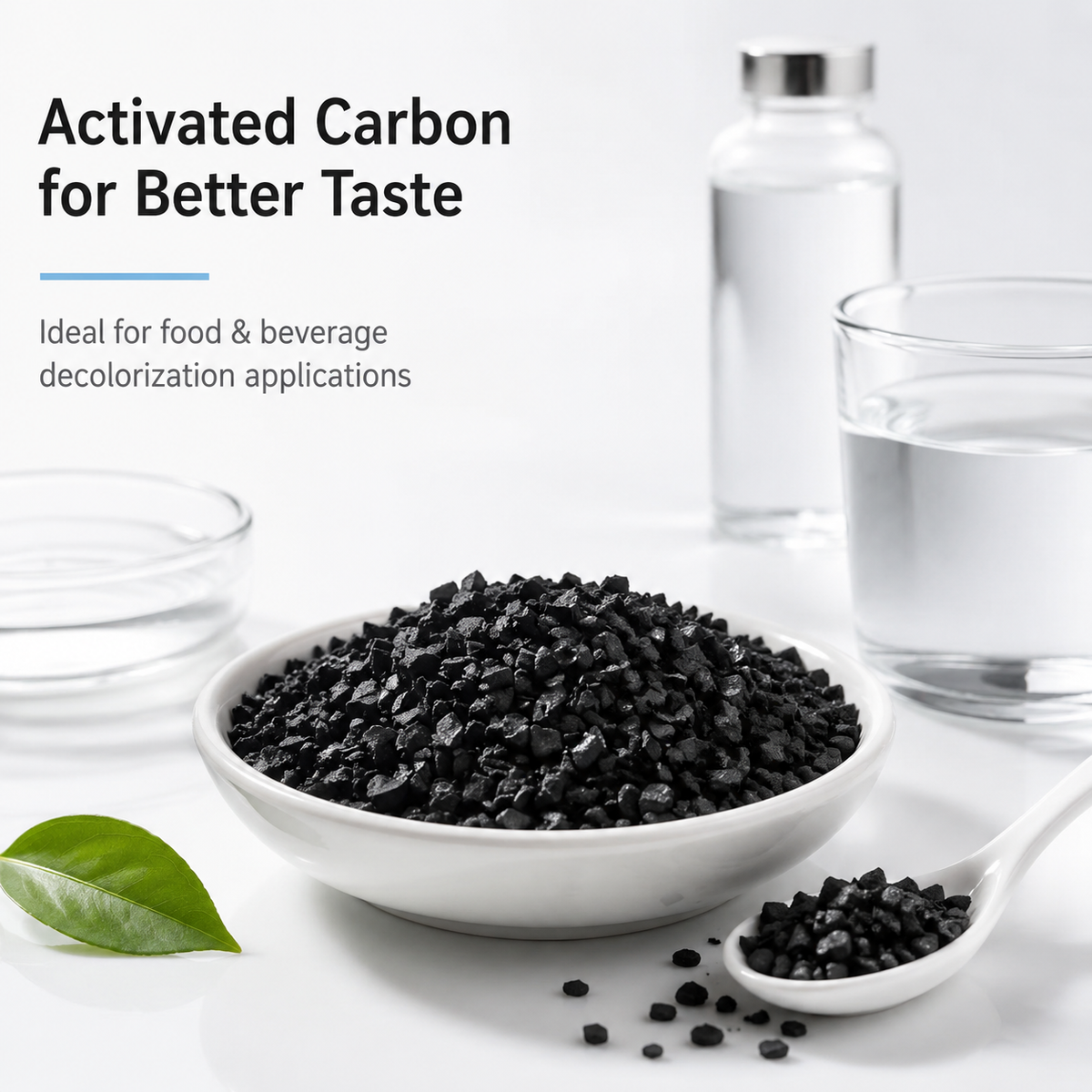 Activated Carbon for Better Taste