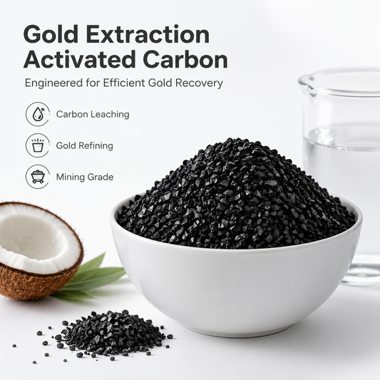 Gold Extraction Activated Carbon