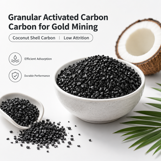Granular Activated Carbon Carbon for Gold Mining