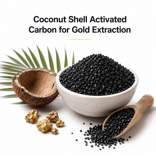 Coconut Shell Activated Carbon for Gold Extraction