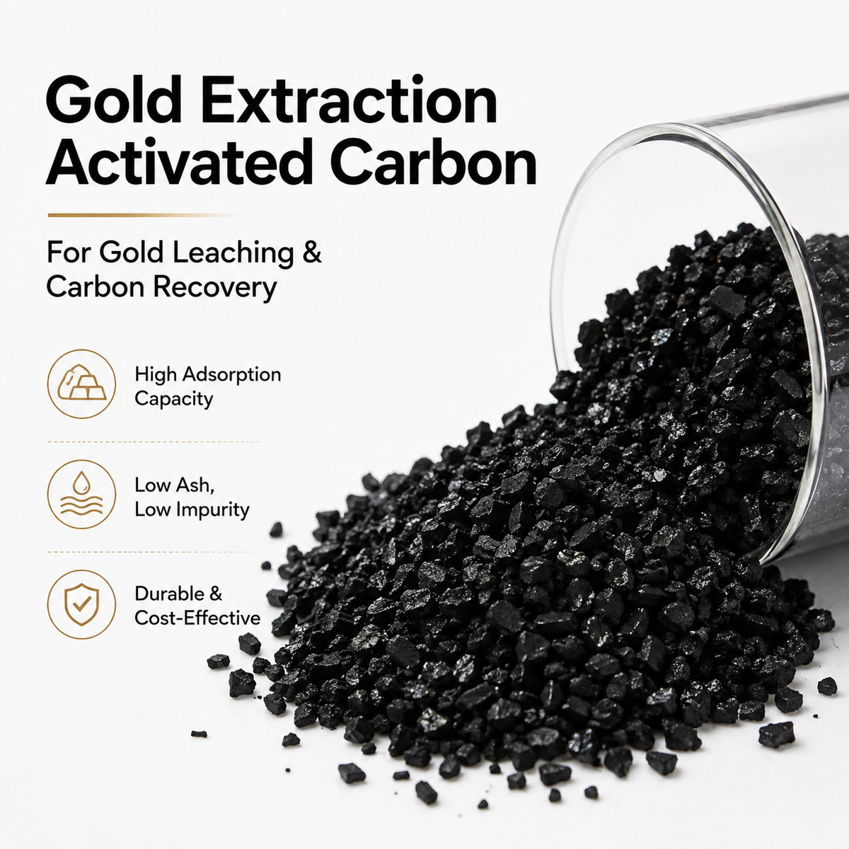 Gold Extraction Activated Carbon