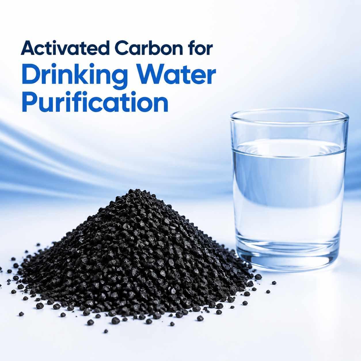 Activated Carbon for Drinking Water Purification