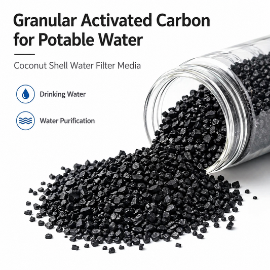 Granular Activated Carbon for Potable Water