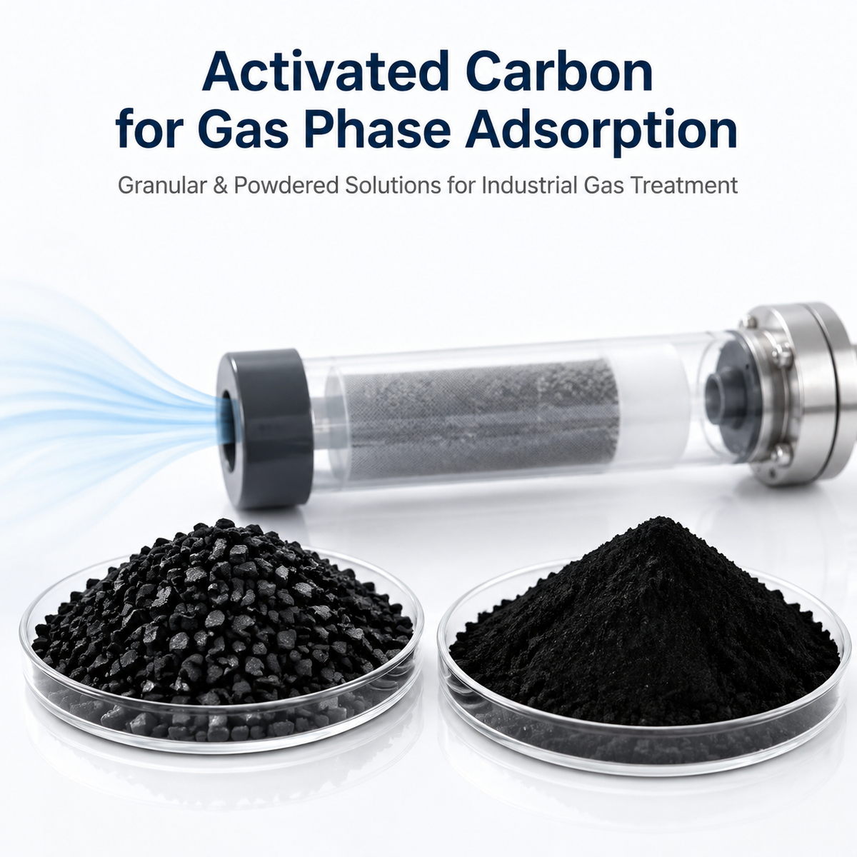 Activated Carbon for Gas Phase Adsorption