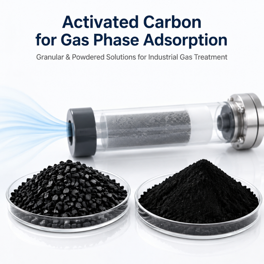 Activated Carbon for Gas Phase Adsorption