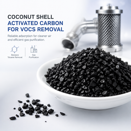 Coconut Shell Activated Carbon for VOCs Removal