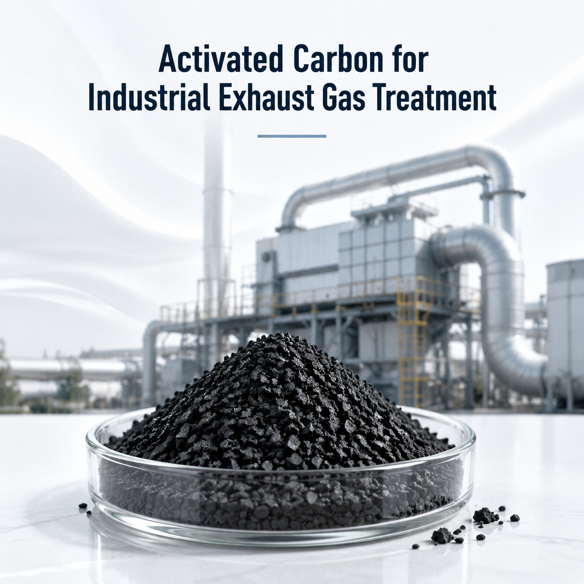 Activated Carbon for Industrial Exhaust Gas Treatment