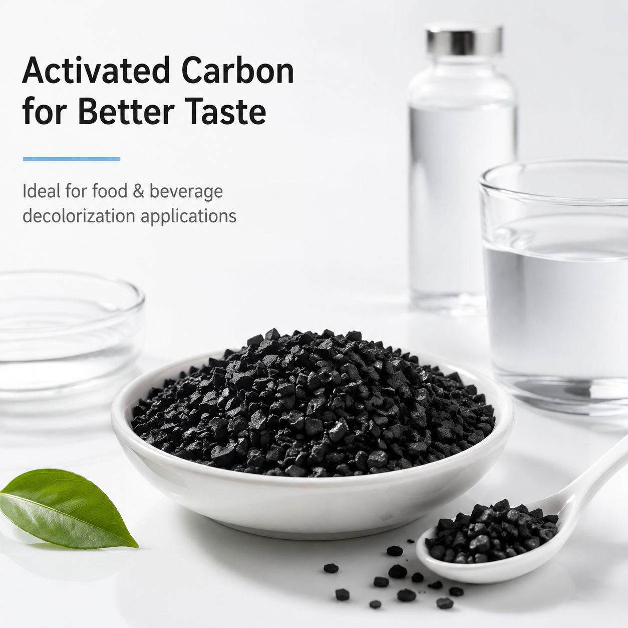 Activated Carbon for Better Taste