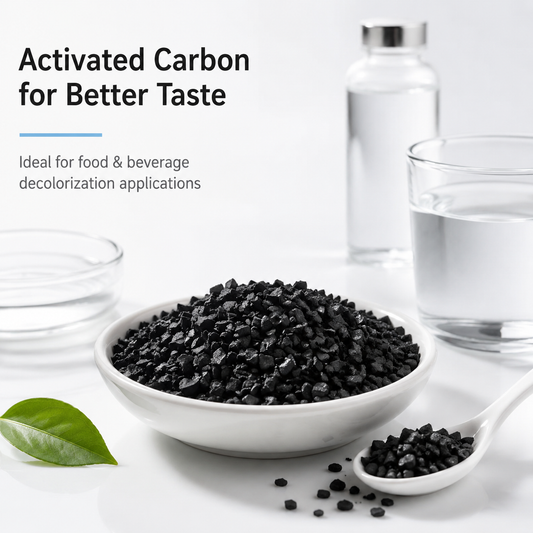 Activated Carbon for Better Taste