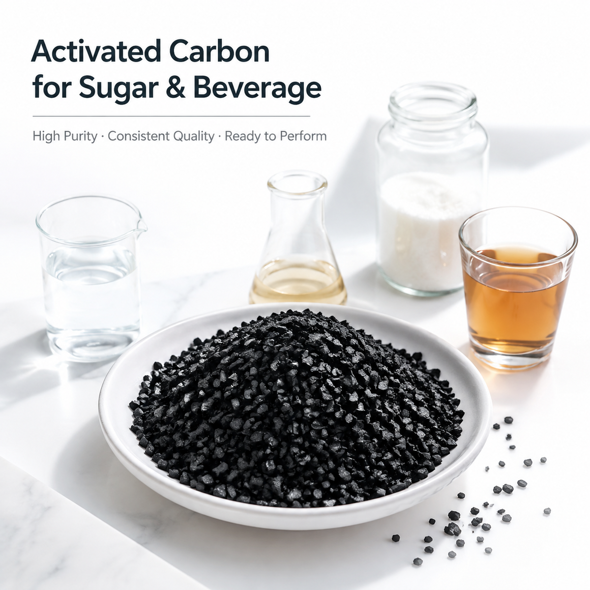 Activated Carbon for Sugar & Beverage