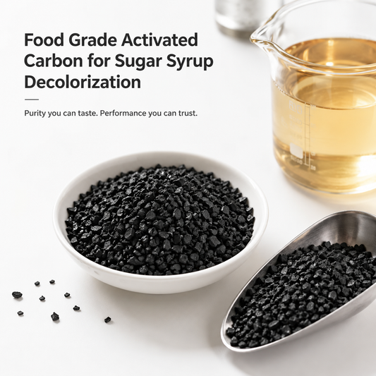 Food Grade Activated Carbon for Sugar Syrup Decolorization